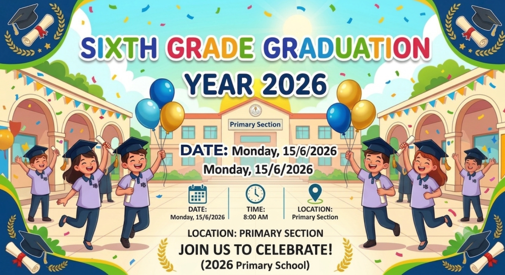Celebrating Our Sixth Graders: The Class of 2026 Graduation