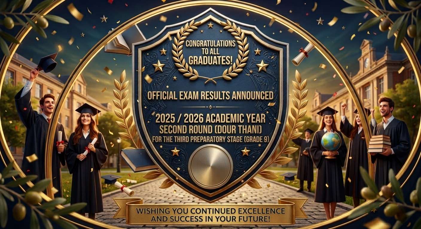 🎉 Important Announcement: Third Prep Second Round Results Released (2025/2026)