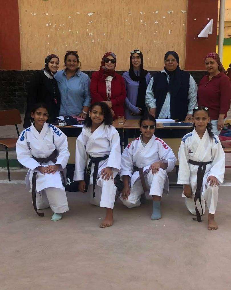 El-Horeya Language Schools Congratulates Karate Champion Malak Mohamed Sayed on Qualifying for the Governorate Level